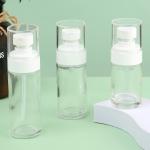 Cylinder 30 ml 50 ml 100 ml 120ml Empty Magnetic Perfume Spray Frosted Glass