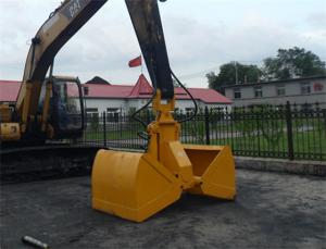 Quality Excavator Hydraulic Grab Bucket wholesale