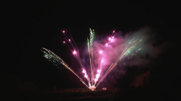 Chinese Pyrotechnics Outdoor 300 Shots Professional Fireworks Display 1.3g Fan