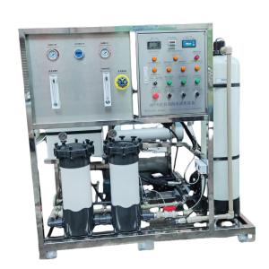Quality 20T Seawater Treatment System Producing Water 800L/H wholesale