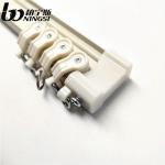 10mm*22.3mm Bay Window Bendable Curtain Pole