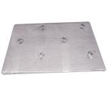 Waterproof Heat Resistant PVC Placemats for Kitchen Table in White Black Brown
