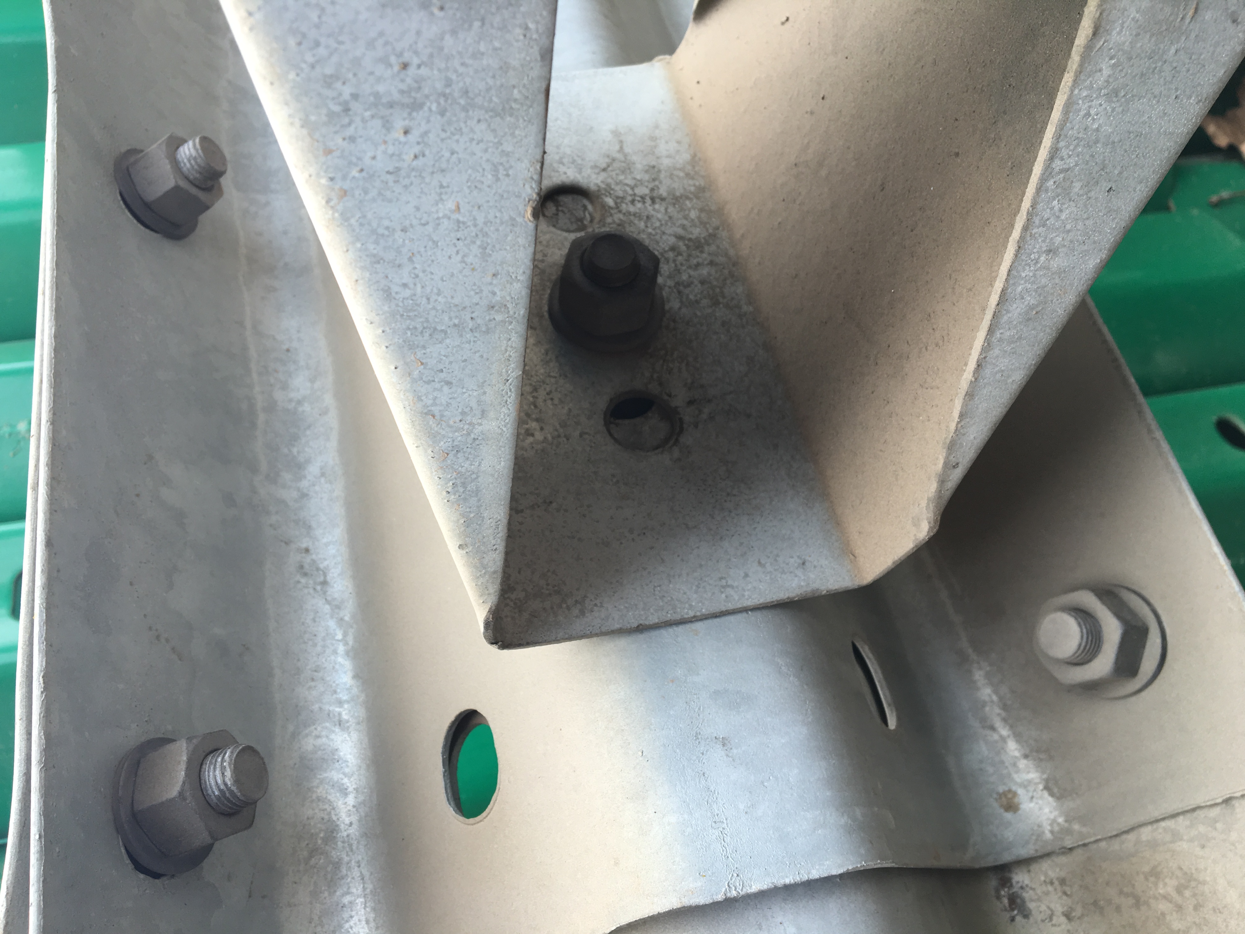 Hot Dip Zinc Coated Galvanized Steel Guardrail Spacer With ISO9001 2008 Certification
