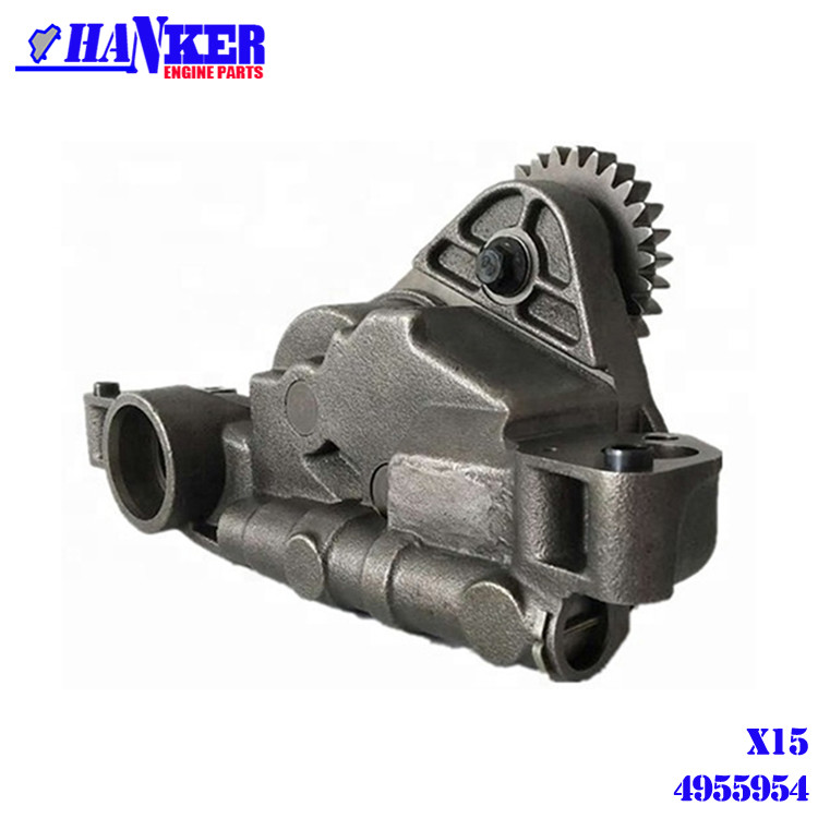 CM570 QSX15 Cummins ISX Oil Pump , Lubriafter market dieseling Oil Pump 4309500 4955954 3800753 4024814