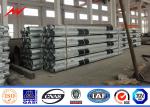 7-12M Electrical Power Steel Pole With Hot Dip Galvanized For Distribution Line