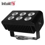 DMX512 6x5W RGBW 4in1 IP65 Waterproof DJ Wedding Stage City Wall Washer Outdoor