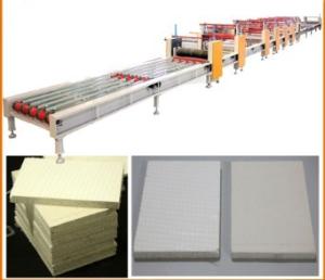 Quality Decorative Eps Mgo Sandwich Wall Panel Equipment Fiber Cement Board Making wholesale
