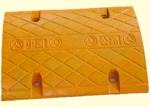 Over 30 Tons RubberLoad Bearing Steel Traffic Safety Speed Hump