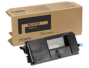 Quality ECOSYS P3050dn Kyocera Toner Cartridge TK3170 Europe 15500page 430g Per ctg wholesale