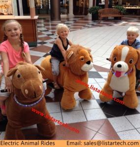 Quality Stuffed Animals / Ride On Toy Electric Animal Scooter from China Factory with High Quality wholesale