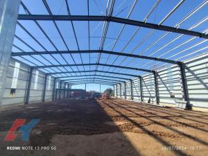 Quality Uruguay High Performance Steel Structure Workshop Building Q355 wholesale