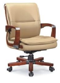 Quality wholesale modern medium back office manager leather chair factory wholesale