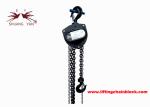 4400LB Manual Lifting Chain Block Hoist 19.6Kn Good Performance Safety