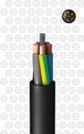 Oilproof Crane Electrical Cable , 16mm2 Power Transmission Cable