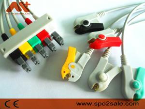 Quality Philips Compatible 5 Lead Clip ECG Leadwire - M1633A wholesale