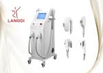 2 Handpieces Painless Ipl Shr Hair Removal Machine For Beauty Salon