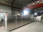 Stainless Steel Ice Cream Cone Baking Machine PLC Control