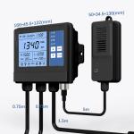 GZAIR WIFI Greenhouse Climate Controller Co2 Sensor 240VAC