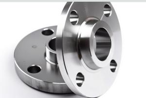 China Forged Titanium Alloy Flange Titanium Slip On Flanges For Semiconductor Equipment on sale