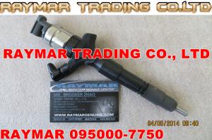 Quality DENSO common rail injector 095000-7380, 095000-7750 for TOYOTA 23670-30240, 23670-0L070 wholesale