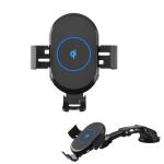 FOD Sensor 360° Rotation 10W Qi Wireless Phone Charger