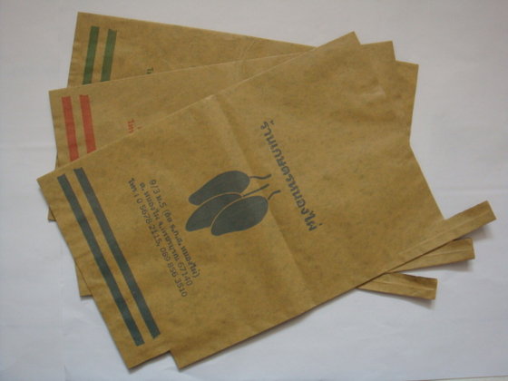 Mango protect paper bag