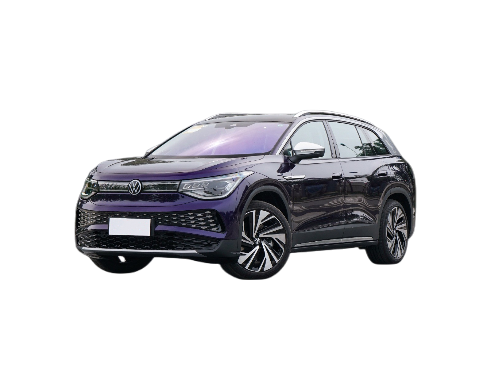 2022 top supply all-wheel-drive Suv electric vehicle ID6X Basic pure electric 5-door 7-seat