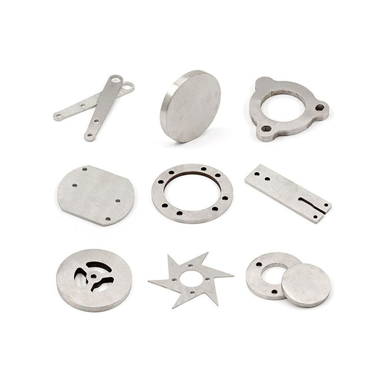 Customized Stainless Steel Stamped Parts Laser Cut Bracket For ±0.05mm Tolerance
