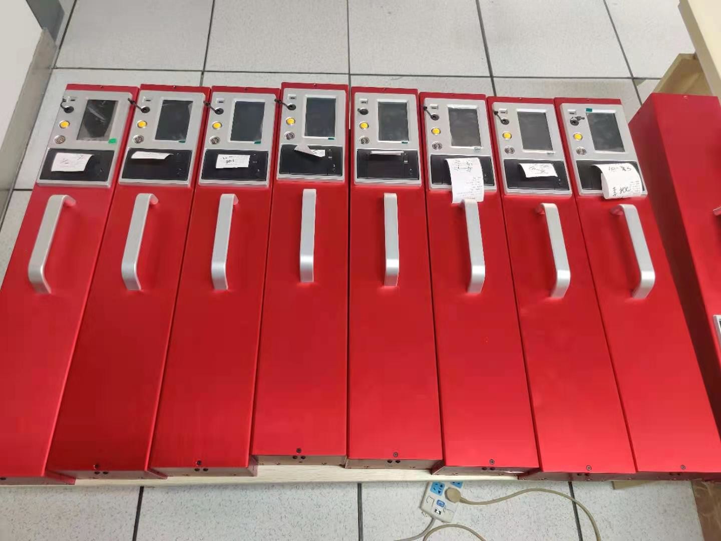 340mm x 95mm Reflectometer For Road Marking Complementary angle is 1.24deg