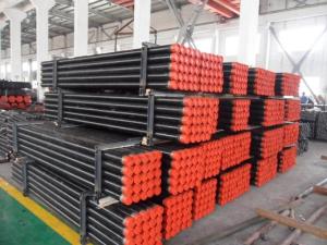 Quality Geological Exploring Steel Drill Rod , Hardened Steel Rod BQ NQ HQ PQ Size wholesale
