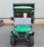 Environmentally Electric Golf Cart With Efficient AC Motor Ideal For Golf