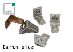 Quality Welding Studs for Capacitor Discharge Stud Welding Earth Plug Double Warth Plug wholesale