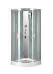 Bathroom Shower Cabins Black Acrylic ABS Tray