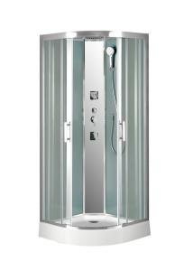 Quality Bathroom Shower Cabins Black Acrylic ABS Tray wholesale
