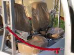 100Ah Electric Golf UTV Utility Cart Vehicle for Sightseeing