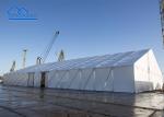 Strong Durable Industrial Warehouse Tent , Storage Shelter Tent Fire Retardant