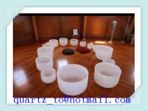 Quality Frosted Quartz Singing Bowl wholesale