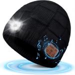 Men Women Him Her Bluetooth Hat Beanie Novelty Headwear Christmas Stocking