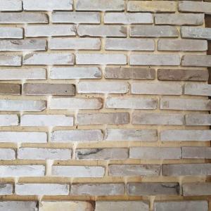 Quality Antique White Reclaimed Brick For Inside Outside Wall Claddings wholesale