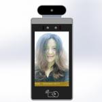8 Inch poe Body Android Access Control Equipment Face Recognition Temperature