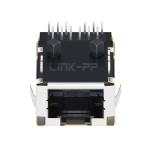 Tyco 1368458-2 Compatible LINK-PP LPJK7004SA98NL 10/100 Base-T Orange&Green