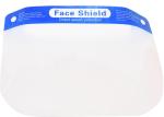Anti Virus Washable Health Semicircle Clear Face Shield