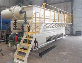Quality 50m3/H Steel Structure Dissolved Air Flotation DAF Clarifier Equipment wholesale