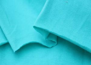 Quality Factory direct sale 32S cotton spandex 4way stretch Jersey knitted fabric ammonia dress four side elastic wholesale