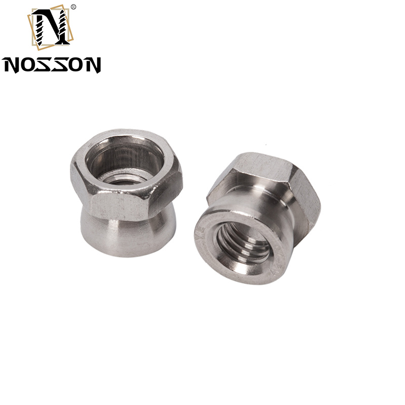 GB Standard Water Treatment Customized Chrome Plated M6 M8 Stainless Steel Hexagonal Anti-theft Security Guardrail Nut