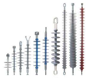 Quality HV Transmission Lines Suspension Polymer Insulator wholesale