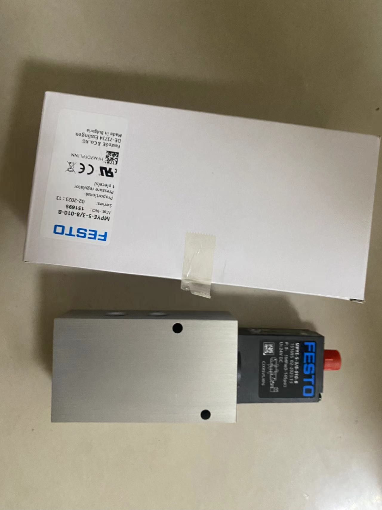 Festo Valve MPYE-5-3/8-010-B 151695 Concrete Pump Truck Spare Parts