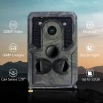 Game Hunting Tracking High Definition Trail Camera 120 Degree Wide Angle