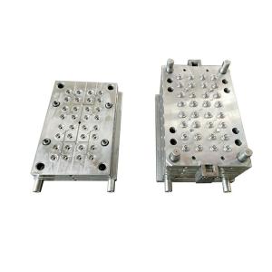 Quality 32cavity Medical Device Plastic Injection Moulding 18mm For Eye Drop Cap wholesale
