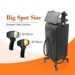 808nm 810nm Ice Platinum Laser Hair Removal Two Handles Titanium Laser Machine
